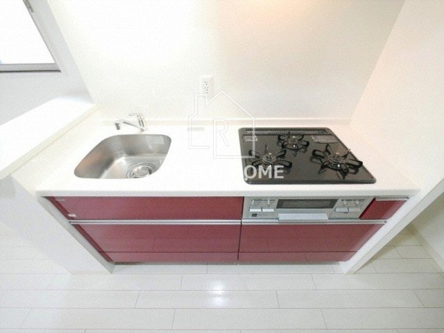 ポローニア立花通りのキッチン|同マンション別部屋：参考写真