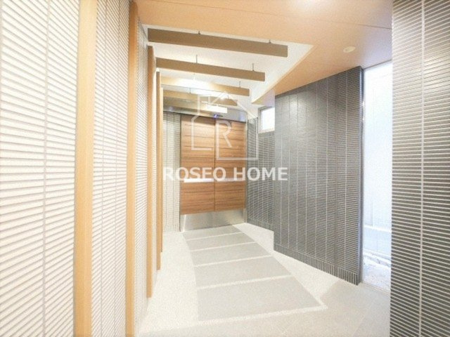 ポローニア立花通りのロビー