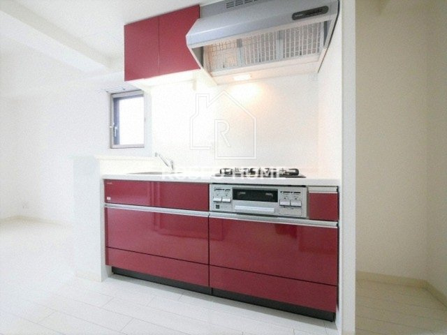 ポローニア立花通りのキッチン|同マンション別部屋：参考写真