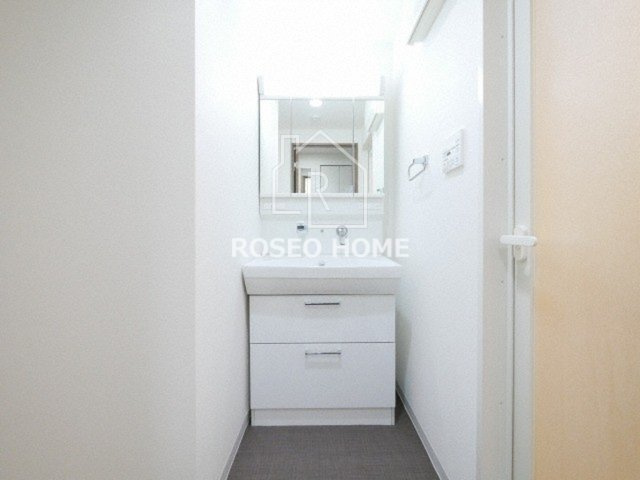 ポローニア立花通りの洗面所|同マンション別部屋：参考写真