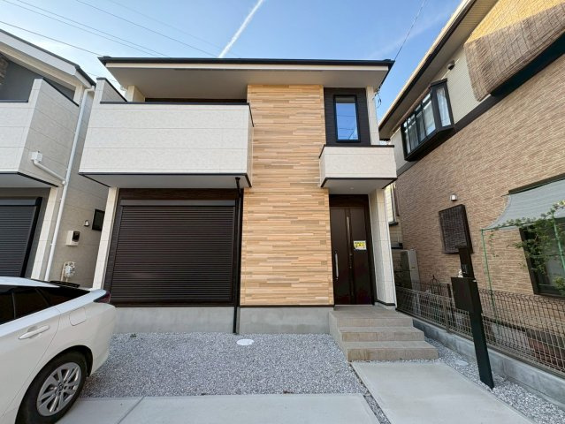 川越市岸町3丁目　新築分譲　東武東上線『新河岸駅』徒歩20分　【新宿小学区】