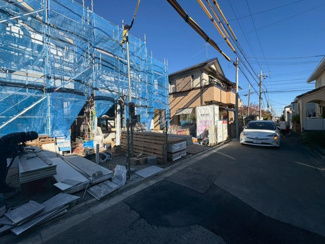 【外観】 | 川越市岸町3丁目　新築分譲　東武東上線『新河岸駅』徒歩20分　【新宿小学区】