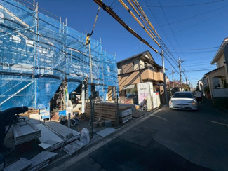 【外観】 | 川越市岸町3丁目　新築分譲　東武東上線『新河岸駅』徒歩20分　【新宿小学区】