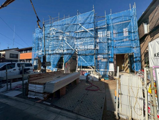 【外観】 | 川越市岸町3丁目　新築分譲　東武東上線『新河岸駅』徒歩20分　【新宿小学区】