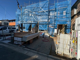 【外観】 | 川越市岸町3丁目　新築分譲　東武東上線『新河岸駅』徒歩20分　【新宿小学区】