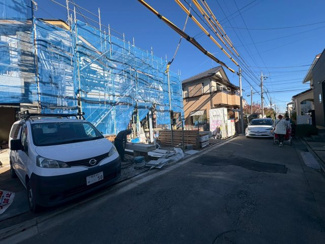 【外観】 | 川越市岸町3丁目　新築分譲　東武東上線『新河岸駅』徒歩20分　【新宿小学区】