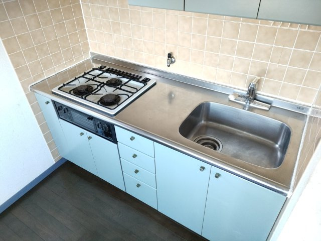 【キッチン】 | ラ・クール東金