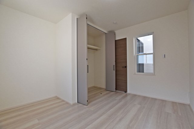 大阪市淀川区新北野3丁目新築戸建の洋室|（2025年11月）撮影