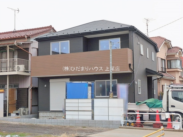 蓮田市東　新築戸建　リーブルガーデン01の外観