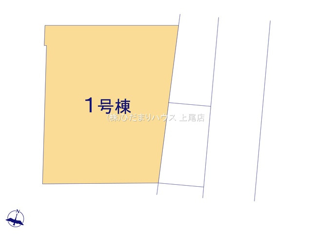 蓮田市東　新築戸建　リーブルガーデン01の区画図