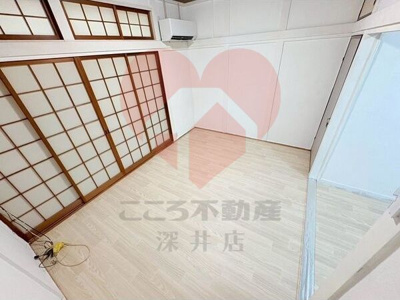 【寝室】 | 藤井寺市林5丁目貸家