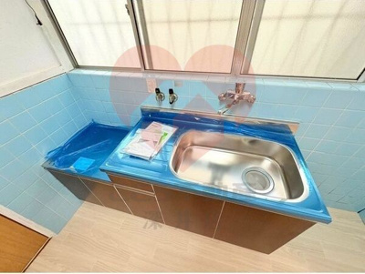 【キッチン】 | 藤井寺市林5丁目貸家