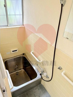 【浴室】 | 藤井寺市林5丁目貸家