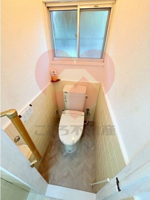 【トイレ】 | 藤井寺市林5丁目貸家