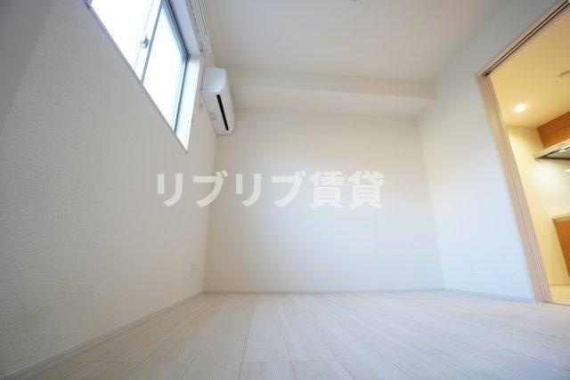 リーブルファイン若葉桜木の寝室