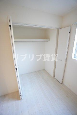 リーブルファイン若葉桜木の収納