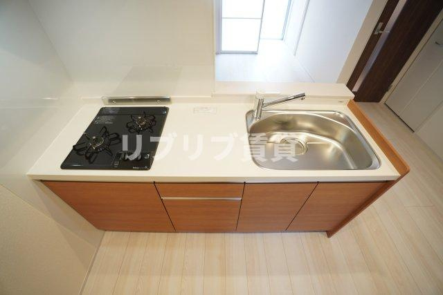 リーブルファイン若葉桜木のキッチン
