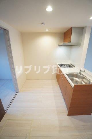 リーブルファイン若葉桜木のキッチン