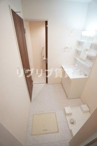 リーブルファイン若葉桜木の洗面所