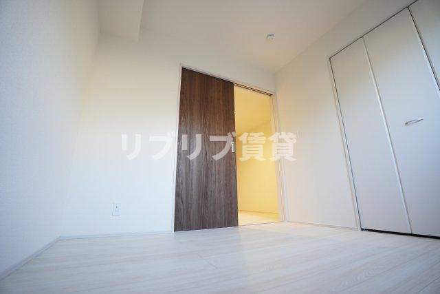 リーブルファイン若葉桜木の寝室