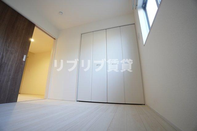 リーブルファイン若葉桜木の寝室