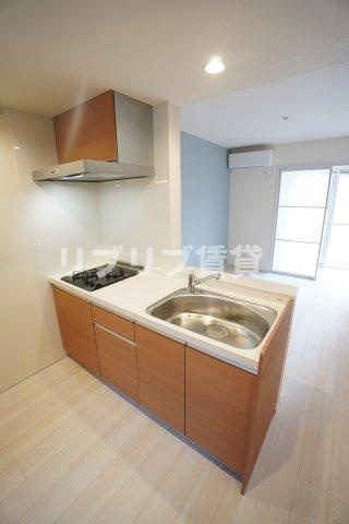 リーブルファイン若葉桜木のキッチン