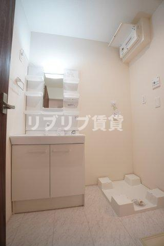 リーブルファイン若葉桜木の洗面所