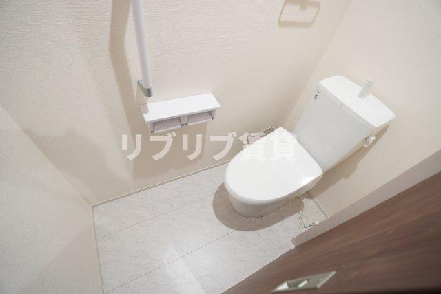 リーブルファイン若葉桜木のトイレ