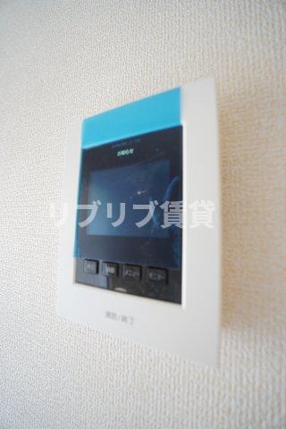 リーブルファイン若葉桜木のセキュリティ