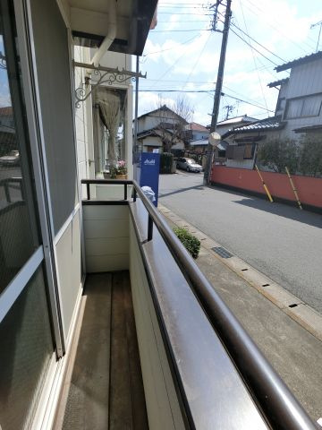 【バルコニー】