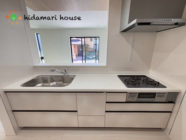 桶川市末広8期　新築戸建　グラファーレ02のキッチン