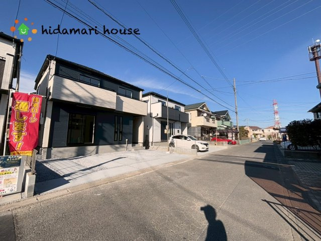 桶川市末広8期　新築戸建　グラファーレ02の外観