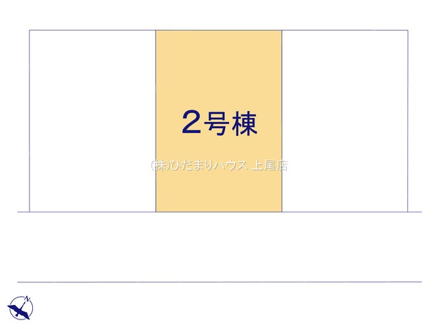 桶川市末広8期　新築戸建　グラファーレ02の区画図