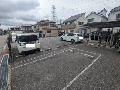 【駐車場】 | グリーンコート西田