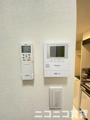 【セキュリティ】 | ハーモニーテラスハルカ | 別号室イメージの為、現状を優先致します。