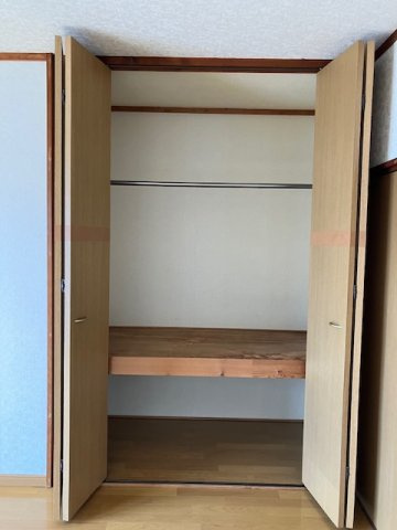 アート三沢の収納