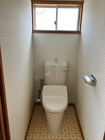 アート三沢のトイレ