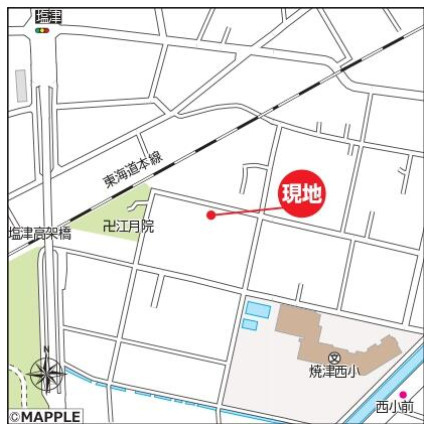 売新築戸建　焼津市塩津の外観