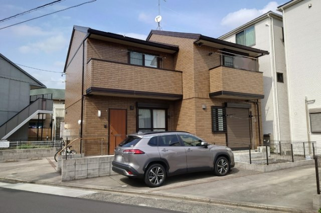 ＹＭＣ駈上の外観|外はこのようになっています