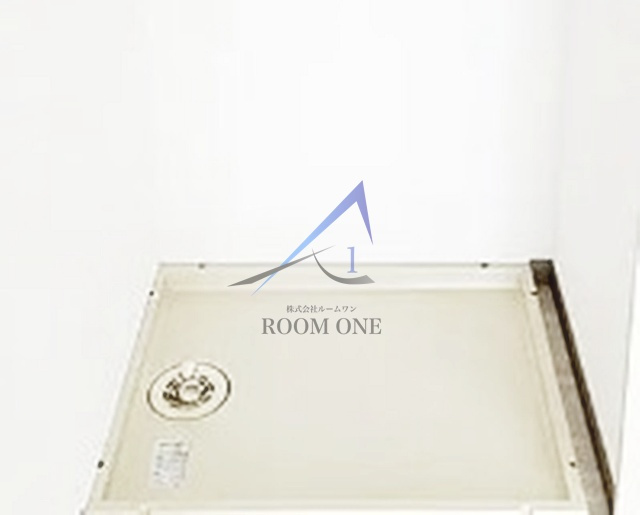 奥沢ハイツの設備|洗濯機置場です。