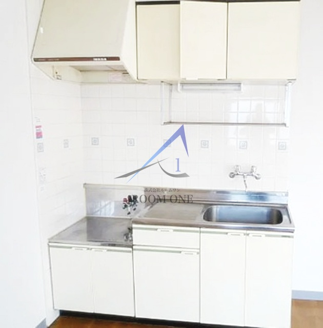 奥沢ハイツのキッチン|キッチンです。