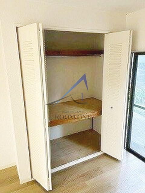 奥沢ハイツの収納|収納です。