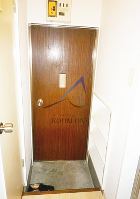 奥沢ハイツの玄関|玄関です。