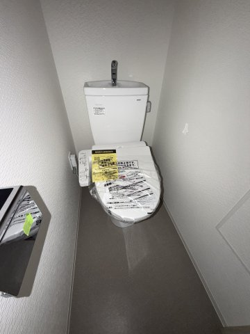 レジュールアッシュ神戸湊川公園のトイレ