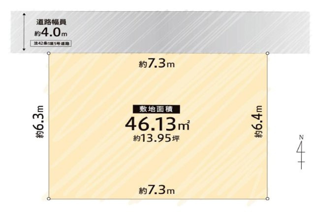 鶴見区横堤２丁目　売土地の画像