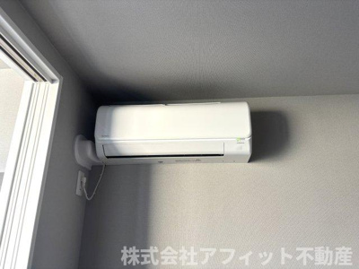 【設備】 | アルバ北棟 | エアコン