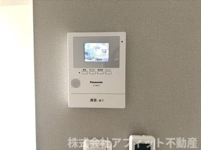 【セキュリティ】 | アルバ北棟 | TV付インターホン