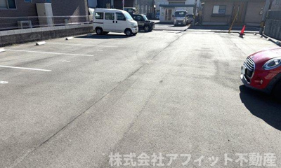 【駐車場】 | アルバ北棟