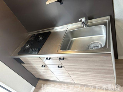 【キッチン】 | アルバ北棟 | 2口ガスコンロ