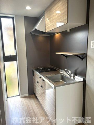 【キッチン】 | アルバ北棟 | システムキッチン